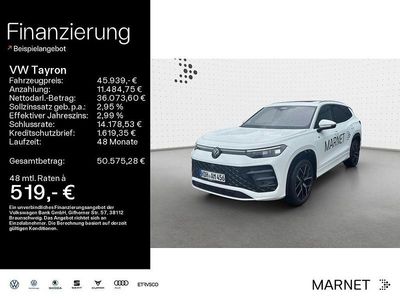 Second-hand VW Tayron R-line 193 CP (141 kW) 2025 Alb SUV
