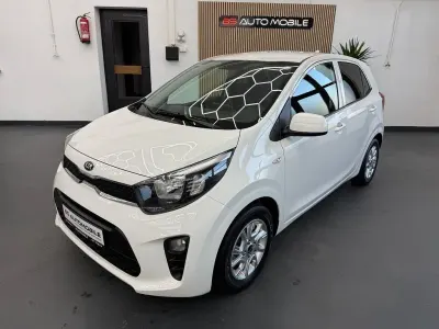 Gebraucht Kia Picanto DREAM-TEAM Edition 67 PS (49 kW) 2019 Weiß Kleinwagen