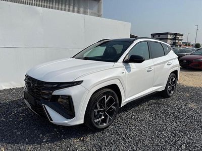 Neu Hyundai Tucson N Line 215 PS (158 kW) 2025 Serenity white w6h SUV