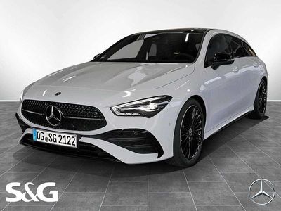 Gebraucht Mercedes CLA200 AMG 163 PS (119 kW) 2025 Unilack polarweiß Kombi