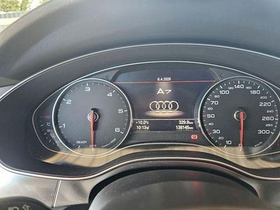 Gebraucht Audi A7 Sport 326 PS (239 kW) 2017 Blau Kleinwagen