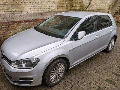 gebraucht VW Golf VII Silber BJ 2014