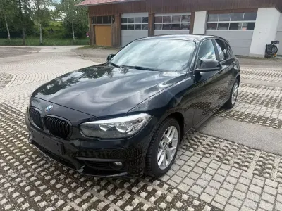 Gebraucht BMW 116 Advantage 116 PS (85 kW) 2017 Schwarz Kleinwagen