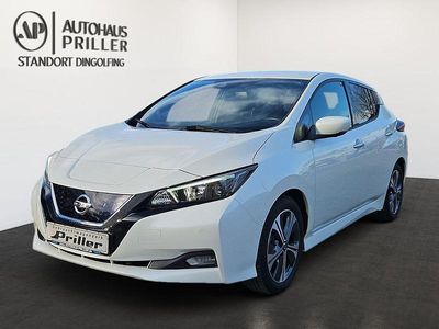 Weiß Gebraucht 2021 Nissan Leaf N-Connecta Kleinwagen | 13.900 € (Fairer Preis)