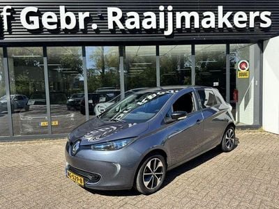 Usata Renault Zoe Intens 67 kW (92 CV) 2017 Grigio Utilitaria
