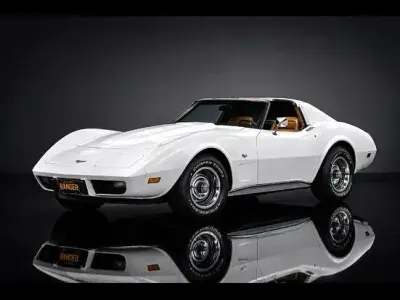 Gebraucht Corvette C3 197 PS (144 kW) 1977 Weiß Coupé