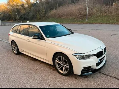 Używany BMW 330 M Sport 258 KM (189 kW) 2016 Biały Kombi