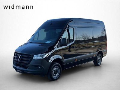 Gebraucht Mercedes Sprinter 190 PS (139 kW) 2021 Tiefschwarz Van