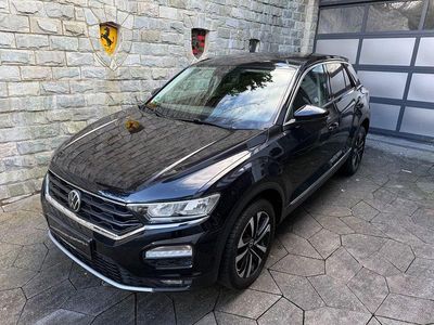 Begagnad VW T-Roc United 150 HK (110 kW) 2021 Svart SUV