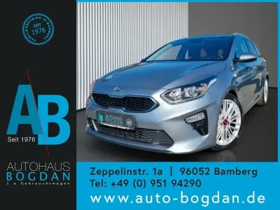 Gebraucht Kia Ceed Sportswagon Vision 140 PS (102 kW) 2020 Grau Kombi