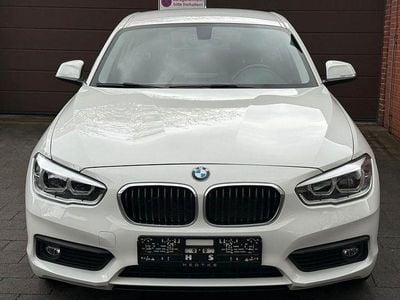 Gebraucht BMW 118 Advantage 150 PS (110 kW) 2018 Weiß Kleinwagen