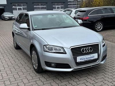 Gebraucht Audi A3 Attraction 125 PS (91 kW) 2009 Silber Kleinwagen
