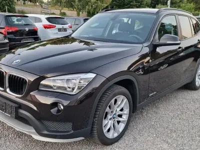 Gebraucht BMW X1 Advantage 143 PS (105 kW) 2014 Braun SUV