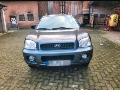 gebraucht Hyundai Santa Fe Allrad