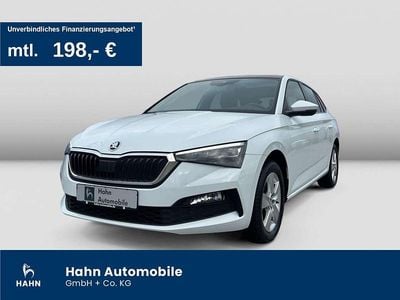 Usata Skoda Scala Style 150 CV (110 kW) 2023 Bianco Utilitaria