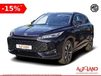 Neu MG HS Luxury 224 PS (164 kW) 2026 Schwarz SUV