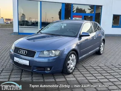 Gebraucht Audi A3 Ambition 140 PS (102 kW) 2004 Fliederblau perleffekt Kleinwagen
