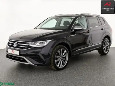 Gebraucht VW Tiguan Allspace Elegance 200 PS (147 kW) 2022 Deep black SUV