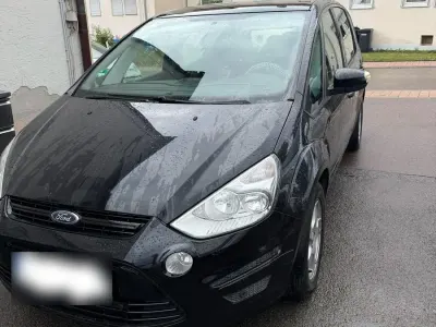 Gebraucht Ford S-MAX S 140 PS (102 kW) 2011 Schwarz Van / Kleinbus