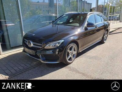 gebraucht Mercedes C400 T AMG 4M *DISTRONIC*PANO*STANDHZG*CAM*LED*