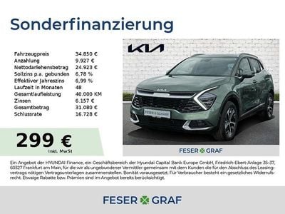 Gebraucht Kia Sportage Spirit 230 PS (169 kW) 2024 Pentametal grau SUV