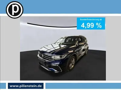 Gebraucht VW Tiguan Allspace R-line 190 PS (139 kW) 2023 Blau SUV