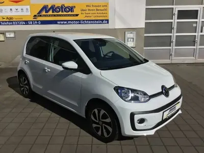 Gebraucht VW up! Active 65 PS (47 kW) 2022 Pure white Kleinwagen