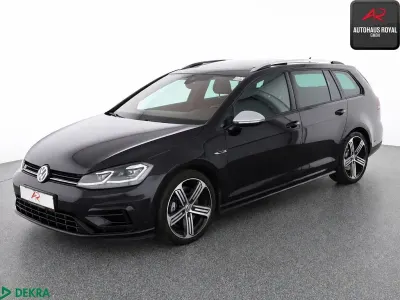 Gebraucht VW Golf VII R 301 PS (221 kW) 2020 Deep black Kombi