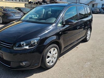 gebraucht VW Touran Highline Cup