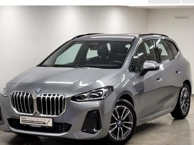 Gebraucht BMW 218 M Sport 136 PS (100 kW) 2022 Skyscraper grau metallic Van / Kleinbus