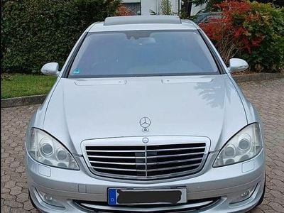 Mercedes S500