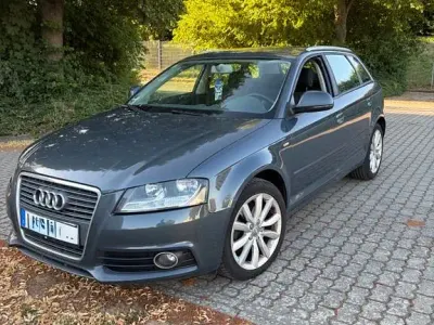 Gebraucht Audi A3 S-Line 140 PS (102 kW) 2010 Grau Kleinwagen