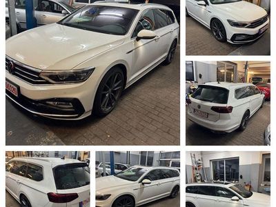 Weiß Gebraucht 2022 VW Passat Elegance Limousine | 34.999 € (Teuer)