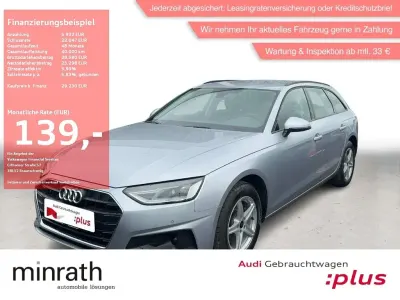 Używany Audi A4 Ambiente 163 KM (119 kW) 2024 Srebrny Kombi