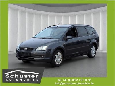 Gebraucht Ford Focus Fun X 125 PS (91 kW) 2007 Royalgrau met. Kombi