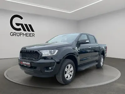 Gebraucht Ford Ranger Limited 170 PS (125 kW) 2021 Schwarz Pickup