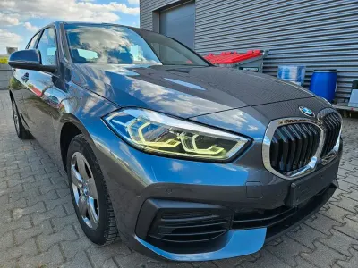 Usata BMW 118 Advantage 140 CV (102 kW) 2020 Grigio Utilitaria