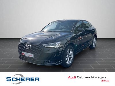 gebraucht Audi Q3 Q3 Sportback S lineSportback 35 TFSI 2x S line NAVI/APP/ACC/SHZ/LED