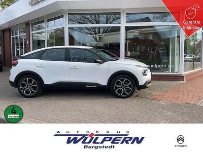 Gebraucht Citroën e-C4 100 kW (136 PS) 2022 Weiß Limousine
