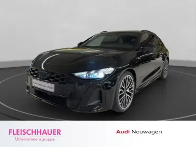 Nowe Audi A5 Performance 204 KM (150 kW) 2026 Czarny Kombi