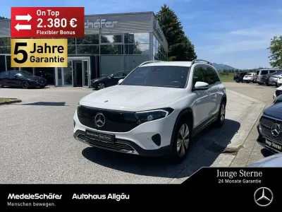 Gebraucht Mercedes EQB250+ Progressive 150 kW (204 PS) 2024 Unilack polarweiß SUV