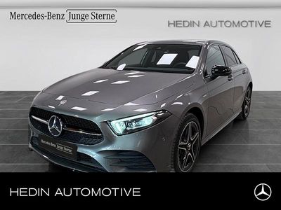 Gebraucht Mercedes A250 AMG 118 PS (86 kW) 2021 Unilack polarweiß Limousine