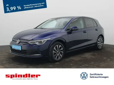 Gebraucht VW Golf VIII Active 150 PS (110 kW) 2023 Atlantic blue metallic Limousine