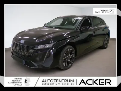 Gebraucht Peugeot 308 Allure 131 PS (96 kW) 2025 Schwarz Limousine