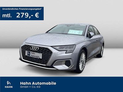 Gebraucht Audi A3 Advanced 150 PS (110 kW) 2021 Silber Limousine