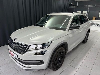 Gebraucht Skoda Kodiaq SportLine 190 PS (139 kW) 2019 Grau SUV