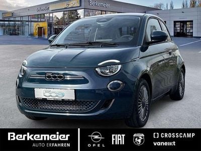 Neu Fiat 500e Icon 86 kW (118 PS) 2026 Ozean grün Limousine
