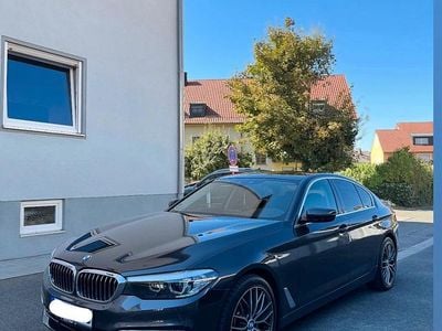 Usata BMW 520 Luxury Line 190 CV (139 kW) 2019 Grigio Berlina