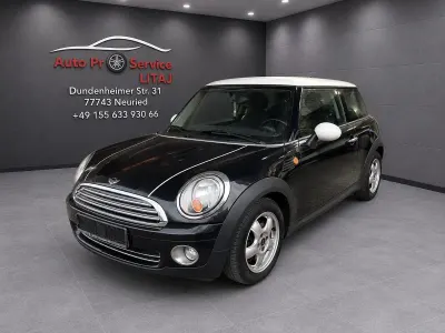 Gebraucht Mini Cooper 120 PS (88 kW) 2008 Schwarz Kleinwagen