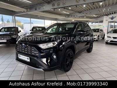 Schwarz Gebraucht 2019 Toyota RAV4 Hybrid Lounge SUV | 28.000 € (Fairer Preis)